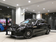 メルセデスベンツ Cクラス C250ｽﾃｰｼｮﾝﾜｺﾞﾝ ｽﾎﾟｰﾂ ﾚｰﾀﾞｰｾｰﾌﾃｨPKG　ｷｰﾚｽｺﾞｰ 黒革 ﾋｰﾀｰ ﾅﾋﾞTV ﾌﾞﾙﾒｽﾀｰ ﾍｯﾄﾞｱｯﾌﾟDSP Bｶﾒﾗ PTS LEDﾗｲﾄ ｱﾝﾋﾞｴﾝﾄﾗｲﾄ ｵｰﾄﾃｰﾙｹﾞｰﾄ AMGｽﾀｲﾘﾝｸﾞ&19AW 9AT　2年保証