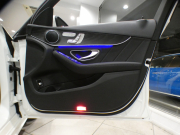 メルセデスベンツ Cクラス C200 AVG AMGﾗｲﾝ ﾚｰﾀﾞｰｾｰﾌﾃｨPKG　後期 BSG搭載 有償色 黒革 ﾋｰﾀｰ ﾅﾋﾞTV carplay Bｶﾒﾗ PTS ﾏﾙﾁﾋﾞｰﾑLED ｱﾝﾋﾞｴﾝﾄﾗｲﾄ AMGｽﾀｲﾘﾝｸﾞ&18AW　2年保証