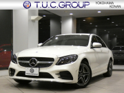 メルセデスベンツ Cクラス C200 AVG AMGﾗｲﾝ ﾚｰﾀﾞｰｾｰﾌﾃｨPKG　後期 BSG搭載 有償色 黒革 ﾋｰﾀｰ ﾅﾋﾞTV carplay Bｶﾒﾗ PTS ﾏﾙﾁﾋﾞｰﾑLED ｱﾝﾋﾞｴﾝﾄﾗｲﾄ AMGｽﾀｲﾘﾝｸﾞ&18AW　2年保証