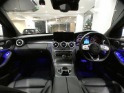 メルセデスベンツ Cクラス C200 AVG AMGﾗｲﾝ ﾚｰﾀﾞｰｾｰﾌﾃｨPKG　後期 BSG搭載 有償色 黒革 ﾋｰﾀｰ ﾅﾋﾞTV carplay Bｶﾒﾗ PTS ﾏﾙﾁﾋﾞｰﾑLED ｱﾝﾋﾞｴﾝﾄﾗｲﾄ AMGｽﾀｲﾘﾝｸﾞ&18AW　2年保証