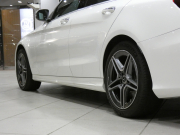 メルセデスベンツ Cクラス C200 AVG AMGﾗｲﾝ ﾚｰﾀﾞｰｾｰﾌﾃｨPKG　後期 BSG搭載 有償色 黒革 ﾋｰﾀｰ ﾅﾋﾞTV carplay Bｶﾒﾗ PTS ﾏﾙﾁﾋﾞｰﾑLED ｱﾝﾋﾞｴﾝﾄﾗｲﾄ AMGｽﾀｲﾘﾝｸﾞ&18AW　2年保証