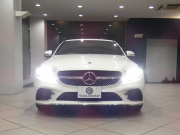 メルセデスベンツ Cクラス C200 AVG AMGﾗｲﾝ ﾚｰﾀﾞｰｾｰﾌﾃｨPKG　後期 BSG搭載 有償色 黒革 ﾋｰﾀｰ ﾅﾋﾞTV carplay Bｶﾒﾗ PTS ﾏﾙﾁﾋﾞｰﾑLED ｱﾝﾋﾞｴﾝﾄﾗｲﾄ AMGｽﾀｲﾘﾝｸﾞ&18AW　2年保証