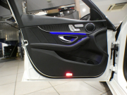 メルセデスベンツ Cクラス C200 AVG AMGﾗｲﾝ ﾚｰﾀﾞｰｾｰﾌﾃｨPKG　後期 BSG搭載 有償色 黒革 ﾋｰﾀｰ ﾅﾋﾞTV carplay Bｶﾒﾗ PTS ﾏﾙﾁﾋﾞｰﾑLED ｱﾝﾋﾞｴﾝﾄﾗｲﾄ AMGｽﾀｲﾘﾝｸﾞ&18AW　2年保証