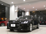 アウディ TTクーペ TTｸｰﾍﾟ 2.0TFSIｸﾜﾄﾛ ﾚｻﾞｰ&ｱｼｽﾀﾝｽPKG　ADVｷｰ ｸﾙｺﾝ 黒革 ﾋｰﾀｰ MMIﾅﾋﾞTV Bｶﾒﾗ PDC ﾊﾞｰﾁｬﾙCP ﾏﾄﾘｸｽLED 後期ﾌﾛﾝﾄｸﾞﾘﾙ Fｶｰﾎﾞﾝｽﾎﾟｲﾗｰ 18AW　2年保証