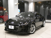 アウディ TTクーペ TTｸｰﾍﾟ 2.0TFSIｸﾜﾄﾛ ﾚｻﾞｰ&ｱｼｽﾀﾝｽPKG　ADVｷｰ ｸﾙｺﾝ 黒革 ﾋｰﾀｰ MMIﾅﾋﾞTV Bｶﾒﾗ PDC ﾊﾞｰﾁｬﾙCP ﾏﾄﾘｸｽLED 後期ﾌﾛﾝﾄｸﾞﾘﾙ Fｶｰﾎﾞﾝｽﾎﾟｲﾗｰ 18AW　2年保証