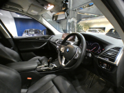 BMW X3 X3 xDrive 20d Xﾗｲﾝ　DｱｼｽﾄP 追ACC ﾚｰﾝCH 衝突軽減 黒革 全席ﾋｰﾀｰ iﾄﾞﾗｲﾌﾞﾅﾋﾞ(ﾀｯﾁP対応第6世代) ﾜｲﾔﾚｽCH ﾍｯﾄﾞｱｯﾌﾟDSP 全周ｶﾒﾗ PDC LEDﾗｲﾄ 19AW　2年保証