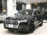 アウディ Q5 Q5 40TDIｸﾜﾄﾛｽﾎﾟｰﾂ Sﾗｲﾝ&ｱｼｽﾀﾝｽPKG　ADVｷｰ 追ACC ﾚｰﾝ&ｻｲﾄﾞｱｼｽﾄ ﾊﾟｰｸｱｼｽﾄ 半革 ﾋｰﾀｰ ☆ｻﾝﾙｰﾌ MMIﾅﾋﾞ ﾊﾞｰﾁｬﾙCP 全周ｶﾒﾗ PDC ｽﾏｰﾄﾌｫﾝIF ﾏﾄﾘｸｽLED ｱﾝﾋﾞｴﾝﾄﾗｲﾄ Sﾗｲﾝｴｸｽﾃﾘｱ OZ19ｲﾝﾁAW　2年保証