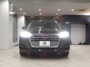 アウディ Q5 Q5 40TDIｸﾜﾄﾛｽﾎﾟｰﾂ Sﾗｲﾝ&ｱｼｽﾀﾝｽPKG　ADVｷｰ 追ACC ﾚｰﾝ&ｻｲﾄﾞｱｼｽﾄ ﾊﾟｰｸｱｼｽﾄ 半革 ﾋｰﾀｰ ☆ｻﾝﾙｰﾌ MMIﾅﾋﾞ ﾊﾞｰﾁｬﾙCP 全周ｶﾒﾗ PDC ｽﾏｰﾄﾌｫﾝIF ﾏﾄﾘｸｽLED ｱﾝﾋﾞｴﾝﾄﾗｲﾄ Sﾗｲﾝｴｸｽﾃﾘｱ OZ19ｲﾝﾁAW　2年保証