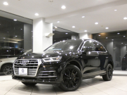 アウディ Q5 Q5 40TDIｸﾜﾄﾛｽﾎﾟｰﾂ Sﾗｲﾝ&ｱｼｽﾀﾝｽPKG　ADVｷｰ 追ACC ﾚｰﾝ&ｻｲﾄﾞｱｼｽﾄ ﾊﾟｰｸｱｼｽﾄ 半革 ﾋｰﾀｰ ☆ｻﾝﾙｰﾌ MMIﾅﾋﾞ ﾊﾞｰﾁｬﾙCP 全周ｶﾒﾗ PDC ｽﾏｰﾄﾌｫﾝIF ﾏﾄﾘｸｽLED ｱﾝﾋﾞｴﾝﾄﾗｲﾄ Sﾗｲﾝｴｸｽﾃﾘｱ OZ19ｲﾝﾁAW　2年保証