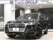アウディ Q5 Q5 40TDIｸﾜﾄﾛｽﾎﾟｰﾂ Sﾗｲﾝ&ｱｼｽﾀﾝｽPKG　ADVｷｰ 追ACC ﾚｰﾝ&ｻｲﾄﾞｱｼｽﾄ ﾊﾟｰｸｱｼｽﾄ 半革 ﾋｰﾀｰ ☆ｻﾝﾙｰﾌ MMIﾅﾋﾞ ﾊﾞｰﾁｬﾙCP 全周ｶﾒﾗ PDC ｽﾏｰﾄﾌｫﾝIF ﾏﾄﾘｸｽLED ｱﾝﾋﾞｴﾝﾄﾗｲﾄ Sﾗｲﾝｴｸｽﾃﾘｱ OZ19ｲﾝﾁAW　2年保証