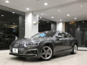アウディ A5 A5ｸｰﾍﾟ 45TFSIｸﾜﾄﾛｽﾎﾟｰﾂ Sﾗｲﾝ　ADVｷｰ 追ACC ﾚｰﾝｱｼｽﾄ ｱｳﾃﾞｨﾌﾟﾚｾﾝｽ 半革 ﾋｰﾀｰ MMIﾅﾋﾞ ﾊﾞｰﾁｬﾙCP ｽﾏｰﾄﾌｫﾝIF Bｶﾒﾗ PDC ﾏﾄﾘｸｽLED Sﾗｲﾝｴｸｽﾃﾘｱ&18AW　2年保証