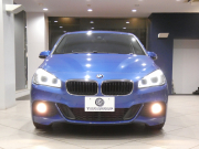 BMW 2シリーズ 218dｸﾞﾗﾝﾂｱﾗｰ Mｽﾎﾟｰﾂ ADｾｰﾌﾃｨPKG　ｺﾝﾌｫA 追従ACC 衝突軽減 ﾍｯﾄﾞｱｯﾌﾟDSP ﾍｷｻｺﾞﾝｸﾛｽｼｰﾄ iﾄﾞﾗｲﾌﾞﾅﾋﾞ(NBT-EVO) Bｶﾒﾗ Rｾﾝｻｰ LEDﾗｲﾄ ｵｰﾄﾃｰﾙｹﾞｰﾄ Mｽﾎﾟｰﾂｴｱﾛ&17AW　2年保証