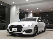 アウディ RS4アバント RS4ｱﾊﾞﾝﾄ 2.9TFSIｸﾜﾄﾛ ｱｼｽﾀﾝｽPKG　ADVｷｰ 追ACC ﾚｰﾝ&ｻｲﾄﾞｱｼｽﾄ ｱｳﾃﾞｨﾌﾟﾚｾﾝｽ 黒革 ﾋｰﾀｰ MMIﾅﾋﾞ ﾊﾞｰﾁｬﾙCP B&Oｻｳﾝﾄﾞ 全周囲ｶﾒﾗ PDC ﾏﾄﾘｸｽLED 専用ｴｸｽﾃﾘｱ&20AW 450ps　2年保証