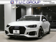 アウディ RS4アバント RS4ｱﾊﾞﾝﾄ 2.9TFSIｸﾜﾄﾛ ｱｼｽﾀﾝｽPKG　ADVｷｰ 追ACC ﾚｰﾝ&ｻｲﾄﾞｱｼｽﾄ ｱｳﾃﾞｨﾌﾟﾚｾﾝｽ 黒革 ﾋｰﾀｰ MMIﾅﾋﾞ ﾊﾞｰﾁｬﾙCP B&Oｻｳﾝﾄﾞ 全周囲ｶﾒﾗ PDC ﾏﾄﾘｸｽLED 専用ｴｸｽﾃﾘｱ&20AW 450ps　2年保証