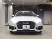 アウディ RS4アバント RS4ｱﾊﾞﾝﾄ 2.9TFSIｸﾜﾄﾛ ｱｼｽﾀﾝｽPKG　ADVｷｰ 追ACC ﾚｰﾝ&ｻｲﾄﾞｱｼｽﾄ ｱｳﾃﾞｨﾌﾟﾚｾﾝｽ 黒革 ﾋｰﾀｰ MMIﾅﾋﾞ ﾊﾞｰﾁｬﾙCP B&Oｻｳﾝﾄﾞ 全周囲ｶﾒﾗ PDC ﾏﾄﾘｸｽLED 専用ｴｸｽﾃﾘｱ&20AW 450ps　2年保証