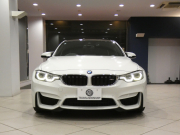 BMW Mシリーズ M3 MDCT　後期 ﾚｰﾝCHW ｸﾙｺﾝ 黒革 ﾋｰﾀｰ iﾄﾞﾗｲﾌﾞﾅﾋﾞ(第6世代ﾀｯﾁP対応) ☆harmank Bｶﾒﾗ PDC LEDﾗｲﾄ&ﾃｰﾙﾗﾝﾌﾟ 専用ｴｸｽﾃﾘｱ&19AW 431ps　2年保証