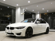 BMW Mシリーズ M3 MDCT　後期 ﾚｰﾝCHW ｸﾙｺﾝ 黒革 ﾋｰﾀｰ iﾄﾞﾗｲﾌﾞﾅﾋﾞ(第6世代ﾀｯﾁP対応) ☆harmank Bｶﾒﾗ PDC LEDﾗｲﾄ&ﾃｰﾙﾗﾝﾌﾟ 専用ｴｸｽﾃﾘｱ&19AW 431ps　2年保証