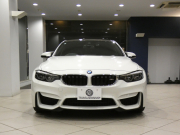 BMW Mシリーズ M3 MDCT　後期 ﾚｰﾝCHW ｸﾙｺﾝ 黒革 ﾋｰﾀｰ iﾄﾞﾗｲﾌﾞﾅﾋﾞ(第6世代ﾀｯﾁP対応) ☆harmank Bｶﾒﾗ PDC LEDﾗｲﾄ&ﾃｰﾙﾗﾝﾌﾟ 専用ｴｸｽﾃﾘｱ&19AW 431ps　2年保証