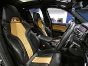 BMW Mシリーズ X3 Mｺﾝﾍﾟﾃｨｼｮﾝ　ｺﾝﾌｫA Dｱｼｽﾄ+ 追ACC ﾚｰﾝCHW 衝突軽減 黒&ﾍﾞｰｼﾞｭ革 ﾋｰﾀｰ&ﾍﾞﾝﾁﾚｰﾀｰ ☆ﾊﾟﾉﾗﾏSR iﾄﾞﾗｲﾌﾞﾅﾋﾞﾗｲﾌﾞCP harman/K ｼﾞｪｽﾁｬｰC ﾍｯﾄﾞｱｯﾌﾟDSP LEDﾗｲﾄ 専用ｴｸｽﾃﾘｱ&21AW ｱｲﾊﾞｯﾊｻｽ 510ps　2年保証