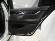 BMW 7シリーズ 740i ﾌﾟﾗｽPKG　☆有償色 ｺﾝﾌｫA Dｱｼｽﾄ+ 追ACC ﾚｰﾝCHW 衝突軽減 黒革 全席ﾋｰﾀｰ ﾏｯｻｰｼﾞ ｻﾝﾙｰﾌ iﾄﾞﾗｲﾌﾞﾅﾋﾞ(第6世代ﾀｯﾁP対応) 全周囲ｶﾒﾗ PDC ☆ﾚｰｻﾞｰﾗｲﾄ ｵｰﾄﾄﾗﾝｸ ﾛﾜﾘﾝｸﾞKIT 20AW　2年保証