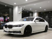 BMW 7シリーズ 740i ﾌﾟﾗｽPKG　☆有償色 ｺﾝﾌｫA Dｱｼｽﾄ+ 追ACC ﾚｰﾝCHW 衝突軽減 黒革 全席ﾋｰﾀｰ ﾏｯｻｰｼﾞ ｻﾝﾙｰﾌ iﾄﾞﾗｲﾌﾞﾅﾋﾞ(第6世代ﾀｯﾁP対応) 全周囲ｶﾒﾗ PDC ☆ﾚｰｻﾞｰﾗｲﾄ ｵｰﾄﾄﾗﾝｸ ﾛﾜﾘﾝｸﾞKIT 20AW　2年保証