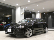 アウディ A3スポーツバック A3ｽﾎﾟｰﾂﾊﾞｯｸ 1.4TFSI Sﾗｲﾝ&ｱｼｽﾀﾝｽPKG　ADVｷｰ 追ACC ﾚｰﾝ&ｻｲﾄﾞｱｼｽﾄ 衝突軽減 半革 ﾋｰﾀｰ MMIﾅﾋﾞ ﾊﾞｰﾁｬﾙCP Bｶﾒﾗ PDC ｽﾏｰﾄﾌｫﾝIF LEDﾗｲﾄ Sﾗｲﾝｴｸｽﾃﾘｱ&18AW　2年保証