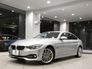 BMW 4シリーズ 420iｸﾞﾗﾝｸｰﾍﾟ ﾗｸﾞｼﾞｭｱﾘｰ　ｺﾝﾌｫA 追ACC ﾚｰﾝDW 衝突軽減 黒革 ﾋｰﾀｰ iﾄﾞﾗｲﾌﾞﾅﾋﾞ(NBT-EVO) Bｶﾒﾗ PDC ｷｾﾉﾝ ｵｰﾄﾃｰﾙｹﾞｰﾄ ﾗｸﾞｼﾞｭｱﾘｰ専用ｴｸｽﾃﾘｱ&18AW　2年保証