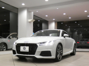 アウディ TTクーペ TTｸｰﾍﾟ 2.0TFSIｸﾜﾄﾛ ｽﾀｲﾙ+　☆限定車 1ｵｰﾅｰ ｻｲﾄﾞｱｼｽﾄ ｴﾌｪｸﾄｸﾛｽｼｰﾄ MMIﾅﾋﾞ ﾊﾞｰﾁｬﾙCP ｽﾏｰﾄﾌｫﾝIF Bｶﾒﾗ PDC ﾏﾄﾘｸｽLED 純正前後Dﾚｺ Sﾗｲﾝｴｸｽﾃﾘｱ 19AW　2年保証