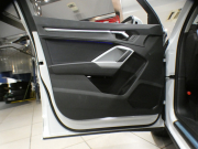 アウディ Q3 Q3 35TDIｸﾜﾄﾛ ｱﾄﾞﾊﾞﾝｽ ﾗｸﾞｼﾞｭｱﾘｰ&ｱｼｽﾀﾝｽPKG　1ｵｰﾅｰ ADVｷｰ 追ACC ﾚｰﾝ&ｻｲﾄﾞｱｼｽﾄ 黒革 ﾋｰﾀｰ ﾀｯﾁﾚｽﾎﾟﾝｽ付MMIﾅﾋﾞ 全周囲ｶﾒﾗ PDC ｱﾝﾋﾞｴﾝﾄﾗｲﾄ LEDﾗｲﾄ 純正前後Dﾚｺ 18AW　2年保証