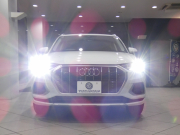 アウディ Q3 Q3 35TDIｸﾜﾄﾛ ｱﾄﾞﾊﾞﾝｽ ﾗｸﾞｼﾞｭｱﾘｰ&ｱｼｽﾀﾝｽPKG　1ｵｰﾅｰ ADVｷｰ 追ACC ﾚｰﾝ&ｻｲﾄﾞｱｼｽﾄ 黒革 ﾋｰﾀｰ ﾀｯﾁﾚｽﾎﾟﾝｽ付MMIﾅﾋﾞ 全周囲ｶﾒﾗ PDC ｱﾝﾋﾞｴﾝﾄﾗｲﾄ LEDﾗｲﾄ 純正前後Dﾚｺ 18AW　2年保証