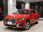 アウディ Q2 Q2 30TFSIｽﾎﾟｰﾂ ｱｼｽﾀﾝｽPKG　ADVｷｰ 追ACC ﾚｰﾝ&ｻｲﾄﾞｱｼｽﾄ 黒革 ﾋｰﾀｰ MMIﾅﾋﾞ ﾊﾞｰﾁｬﾙCP ｽﾏｰﾄﾌｫﾝIF Bｶﾒﾗ PDC LEDﾗｲﾄ ｵｰﾄﾃｰﾙｹﾞｰﾄ 前後ﾄﾞﾗﾚｺ　2年保証