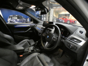 BMW X2 X2 M35i ADｱｸﾃｨﾌﾞｾｰﾌﾃｨPKG　ｺﾝﾌｫA 追ACC ﾚｰﾝDW 黒革 ﾋｰﾀｰ ﾀｯﾁP対応iﾄﾞﾗｲﾌﾞﾅﾋﾞ(第6世代) ﾍｯﾄﾞｱｯﾌﾟDSP Bｶﾒﾗ PDC LEDﾗｲﾄ ｵｰﾄﾃｰﾙｹﾞｰﾄ 専用ｴｸｽﾃﾘｱ&19AW 306ps　2年保証