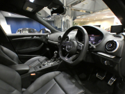 アウディ S3 S3ｽﾎﾟｰﾂﾊﾞｯｸ ｱｼｽﾀﾝｽPKG　後期最終 追ACC ﾚｰﾝ&ｻｲﾄﾞｱｼｽﾄ 黒革 ﾋｰﾀｰ MMIﾅﾋﾞ ﾊﾞｰﾁｬﾙCP Bｶﾒﾗ PDC ｽﾏｰﾄﾌｫﾝIF ☆ﾏﾄﾘｸｽLED 専用ｴｸｽﾃﾘｱ&18AW ﾚｯﾄﾞｷｬﾘﾊﾟｰ ☆ﾏｸﾞﾈﾃｨｯｸR 290ps　2年保証