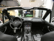 BMW Mシリーズ Z3 Mﾛｰﾄﾞｽﾀｰ　正規ﾃﾞｨｰﾗｰ車 左ﾊﾝﾄﾞﾙ 5速ﾏﾆｭｱﾙ 黒ﾅｯﾊﾟ革ｽﾎﾟｰﾂｼｰﾄ/黒幌 ｶﾛｯﾂｪﾘｱCDｵｰﾃﾞｨｵ BTｵｰﾃﾞｨｵ ETC ｷｰﾚｽ 17ｲﾝﾁAW