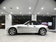 BMW Mシリーズ Z3 Mﾛｰﾄﾞｽﾀｰ　正規ﾃﾞｨｰﾗｰ車 左ﾊﾝﾄﾞﾙ 5速ﾏﾆｭｱﾙ 黒ﾅｯﾊﾟ革ｽﾎﾟｰﾂｼｰﾄ/黒幌 ｶﾛｯﾂｪﾘｱCDｵｰﾃﾞｨｵ BTｵｰﾃﾞｨｵ ETC ｷｰﾚｽ 17ｲﾝﾁAW