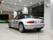 BMW Mシリーズ Z3 Mﾛｰﾄﾞｽﾀｰ　正規ﾃﾞｨｰﾗｰ車 左ﾊﾝﾄﾞﾙ 5速ﾏﾆｭｱﾙ 黒ﾅｯﾊﾟ革ｽﾎﾟｰﾂｼｰﾄ/黒幌 ｶﾛｯﾂｪﾘｱCDｵｰﾃﾞｨｵ BTｵｰﾃﾞｨｵ ETC ｷｰﾚｽ 17ｲﾝﾁAW