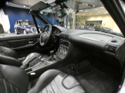 BMW Mシリーズ Z3 Mﾛｰﾄﾞｽﾀｰ　正規ﾃﾞｨｰﾗｰ車 左ﾊﾝﾄﾞﾙ 5速ﾏﾆｭｱﾙ 黒ﾅｯﾊﾟ革ｽﾎﾟｰﾂｼｰﾄ/黒幌 ｶﾛｯﾂｪﾘｱCDｵｰﾃﾞｨｵ BTｵｰﾃﾞｨｵ ETC ｷｰﾚｽ 17ｲﾝﾁAW