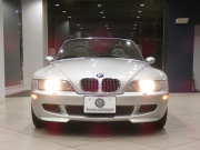 BMW Mシリーズ Z3 Mﾛｰﾄﾞｽﾀｰ　正規ﾃﾞｨｰﾗｰ車 左ﾊﾝﾄﾞﾙ 5速ﾏﾆｭｱﾙ 黒ﾅｯﾊﾟ革ｽﾎﾟｰﾂｼｰﾄ/黒幌 ｶﾛｯﾂｪﾘｱCDｵｰﾃﾞｨｵ BTｵｰﾃﾞｨｵ ETC ｷｰﾚｽ 17ｲﾝﾁAW