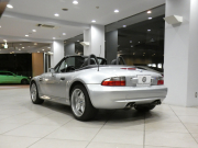 BMW Mシリーズ Z3 Mﾛｰﾄﾞｽﾀｰ　正規ﾃﾞｨｰﾗｰ車 左ﾊﾝﾄﾞﾙ 5速ﾏﾆｭｱﾙ 黒ﾅｯﾊﾟ革ｽﾎﾟｰﾂｼｰﾄ/黒幌 ｶﾛｯﾂｪﾘｱCDｵｰﾃﾞｨｵ BTｵｰﾃﾞｨｵ ETC ｷｰﾚｽ 17ｲﾝﾁAW