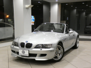 BMW Mシリーズ Z3 Mﾛｰﾄﾞｽﾀｰ　正規ﾃﾞｨｰﾗｰ車 左ﾊﾝﾄﾞﾙ 5速ﾏﾆｭｱﾙ 黒ﾅｯﾊﾟ革ｽﾎﾟｰﾂｼｰﾄ/黒幌 ｶﾛｯﾂｪﾘｱCDｵｰﾃﾞｨｵ BTｵｰﾃﾞｨｵ ETC ｷｰﾚｽ 17ｲﾝﾁAW