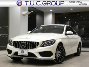 メルセデスベンツ Cクラス C250ｽﾎﾟｰﾂ ﾚｰﾀﾞｰｾｰﾌﾃｨPKG　ｷｰﾚｽｺﾞｰ ☆有償色 黒革 ﾋｰﾀｰ ﾅﾋﾞTV Bｶﾒﾗ PTS LEDﾗｲﾄ ｱﾝﾋﾞｴﾝﾄﾗｲﾄ ﾊﾟﾅﾒﾘｶｰﾅｸﾞﾘﾙ ﾄﾗﾝｸｽﾎﾟｲﾗｰ AMGｽﾀｲﾘﾝｸﾞ&19AW　2年保証