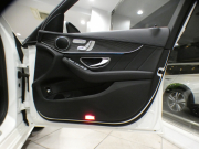 メルセデスベンツ Cクラス C250ｽﾎﾟｰﾂ ﾚｰﾀﾞｰｾｰﾌﾃｨPKG　ｷｰﾚｽｺﾞｰ ☆有償色 黒革 ﾋｰﾀｰ ﾅﾋﾞTV Bｶﾒﾗ PTS LEDﾗｲﾄ ｱﾝﾋﾞｴﾝﾄﾗｲﾄ ﾊﾟﾅﾒﾘｶｰﾅｸﾞﾘﾙ ﾄﾗﾝｸｽﾎﾟｲﾗｰ AMGｽﾀｲﾘﾝｸﾞ&19AW　2年保証