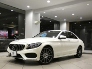 メルセデスベンツ Cクラス C250ｽﾎﾟｰﾂ ﾚｰﾀﾞｰｾｰﾌﾃｨPKG　ｷｰﾚｽｺﾞｰ ☆有償色 黒革 ﾋｰﾀｰ ﾅﾋﾞTV Bｶﾒﾗ PTS LEDﾗｲﾄ ｱﾝﾋﾞｴﾝﾄﾗｲﾄ ﾊﾟﾅﾒﾘｶｰﾅｸﾞﾘﾙ ﾄﾗﾝｸｽﾎﾟｲﾗｰ AMGｽﾀｲﾘﾝｸﾞ&19AW　2年保証