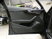 アウディ A4 A4 2.0TFSIｸﾜﾄﾛ ﾗｸﾞｼﾞｭｱﾘｰ&ｱｼｽﾀﾝｽPKG　ADVｷｰ 追ACC ﾚｰﾝ&ｻｲﾄﾞｱｼｽﾄ 黒革 ﾋｰﾀｰ MMIﾅﾋﾞ ﾊﾞｰﾁｬﾙCP 全周囲ｶﾒﾗ PDC ☆ﾏﾄﾘｸｽLED LEDｲﾝﾃﾘｱﾗｲﾄ　2年保証