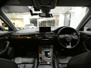 アウディ A4 A4 2.0TFSIｸﾜﾄﾛ ﾗｸﾞｼﾞｭｱﾘｰ&ｱｼｽﾀﾝｽPKG　ADVｷｰ 追ACC ﾚｰﾝ&ｻｲﾄﾞｱｼｽﾄ 黒革 ﾋｰﾀｰ MMIﾅﾋﾞ ﾊﾞｰﾁｬﾙCP 全周囲ｶﾒﾗ PDC ☆ﾏﾄﾘｸｽLED LEDｲﾝﾃﾘｱﾗｲﾄ　2年保証