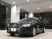 アウディ A4 A4 2.0TFSIｸﾜﾄﾛ ﾗｸﾞｼﾞｭｱﾘｰ&ｱｼｽﾀﾝｽPKG　ADVｷｰ 追ACC ﾚｰﾝ&ｻｲﾄﾞｱｼｽﾄ 黒革 ﾋｰﾀｰ MMIﾅﾋﾞ ﾊﾞｰﾁｬﾙCP 全周囲ｶﾒﾗ PDC ☆ﾏﾄﾘｸｽLED LEDｲﾝﾃﾘｱﾗｲﾄ　2年保証