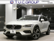 ボルボ V60 V60ｸﾛｽｶﾝﾄﾘｰ T5ﾌﾟﾛ AWD　追ACC･LKA･ LCMA 白革 ﾋｰﾀｰ ﾍﾞﾝﾁﾚｰﾀｰ ﾏｯｻｰｼﾞ機能 ﾀｯﾁｽｸﾘｰﾝHDDﾅﾋﾞTV harman/K 全周囲ｶﾒﾗ ﾍｯﾄﾞｱｯﾌﾟDSP LEDﾗｲﾄ ｵｰﾄﾃｰﾙｹﾞｰﾄ 19AW　2年保証