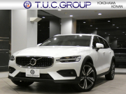 ボルボ V60 V60ｸﾛｽｶﾝﾄﾘｰ ｱﾙﾃｨﾒｯﾄB5 AWD　1ｵｰﾅｰ 追ACC･LKA･ BLIS 茶革 全席ﾋｰﾀｰ ﾍﾞﾝﾁﾚｰﾀｰ ﾏｯｻｰｼﾞ ☆ﾊﾟﾉﾗﾏSR ☆ｸﾘｽﾀﾙｼﾌﾄﾉﾌﾞ  ﾀｯﾁｽｸﾘｰﾝGoogleﾅﾋﾞ harman/K 全周ｶﾒﾗ LEDﾗｲﾄ ｵｰﾄﾃｰﾙｹﾞｰﾄ 19AW B5EG+ﾓｰﾀｰ　2年保証