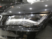 アウディ S7 S7ｽﾎﾟｰﾂﾊﾞｯｸ　☆1ｵｰﾅｰ ADVｷｰ 黒革 全席ﾋｰﾀｰ ｻﾝﾙｰﾌ MMIﾅﾋﾞ BOSE Bｶﾒﾗ PDC ﾘｱ独立AC LEDﾗｲﾄ 専用ｴｸｽﾃﾘｱ&20AW 420ps　2年保証