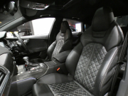 アウディ S7 S7ｽﾎﾟｰﾂﾊﾞｯｸ　☆1ｵｰﾅｰ ADVｷｰ 黒革 全席ﾋｰﾀｰ ｻﾝﾙｰﾌ MMIﾅﾋﾞ BOSE Bｶﾒﾗ PDC ﾘｱ独立AC LEDﾗｲﾄ 専用ｴｸｽﾃﾘｱ&20AW 420ps　2年保証